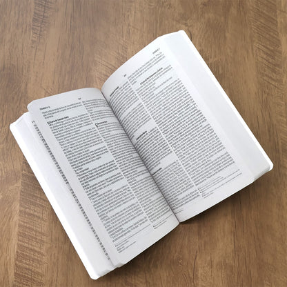 Bíblia Sagrada | ACF | Letra Normal | Capa Luxo Rosê