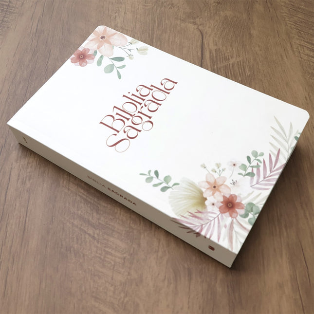 Bíblia Sagrada | ACF | Letra Normal | Capa Luxo Rosê