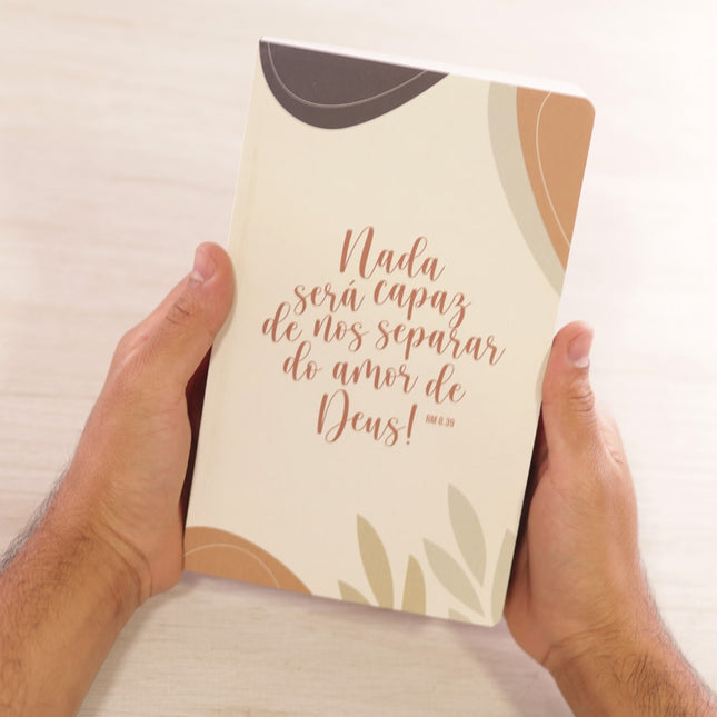 Bíblia Sagrada Nada Será Capaz | NVI | Letra Normal | Capa Brochura