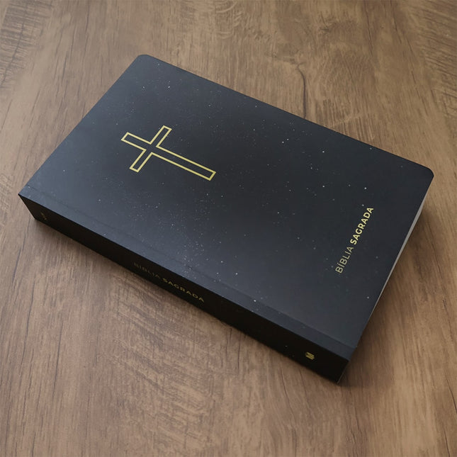 Bíblia Sagrada Salvos Pela Graça | NVI | Letra Normal | Capa Brochura