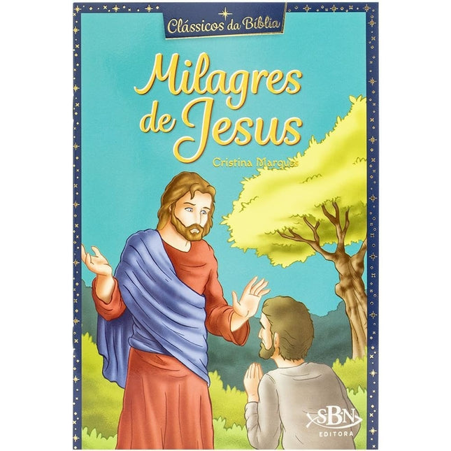 Clássicos da Bíblia | Milagres de Jesus | 5 anos