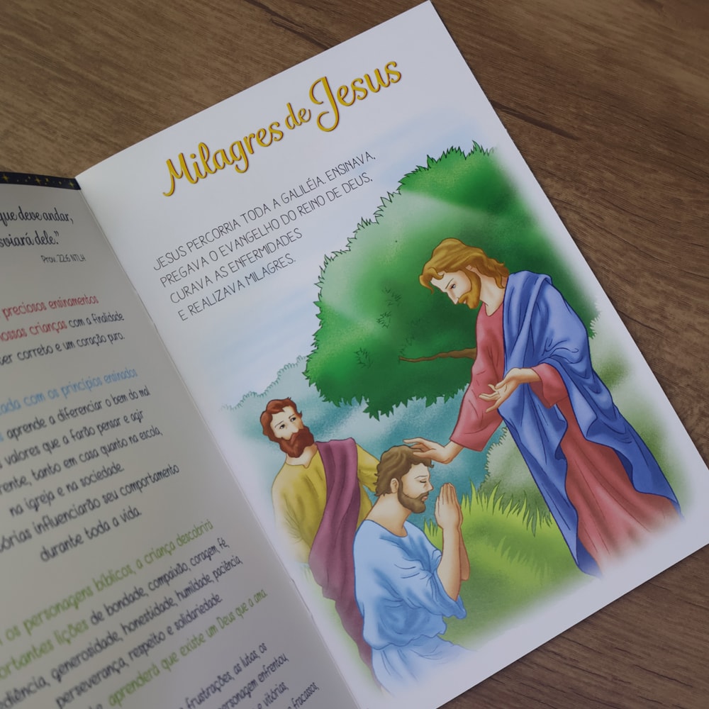 Clássicos da Bíblia | Milagres de Jesus | 5 anos