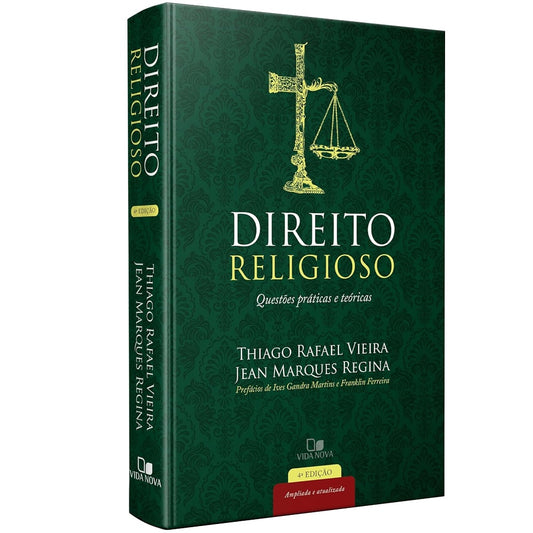 Direito Religioso | 4ª Edição | Thiago R Vieira e Jean M Regina