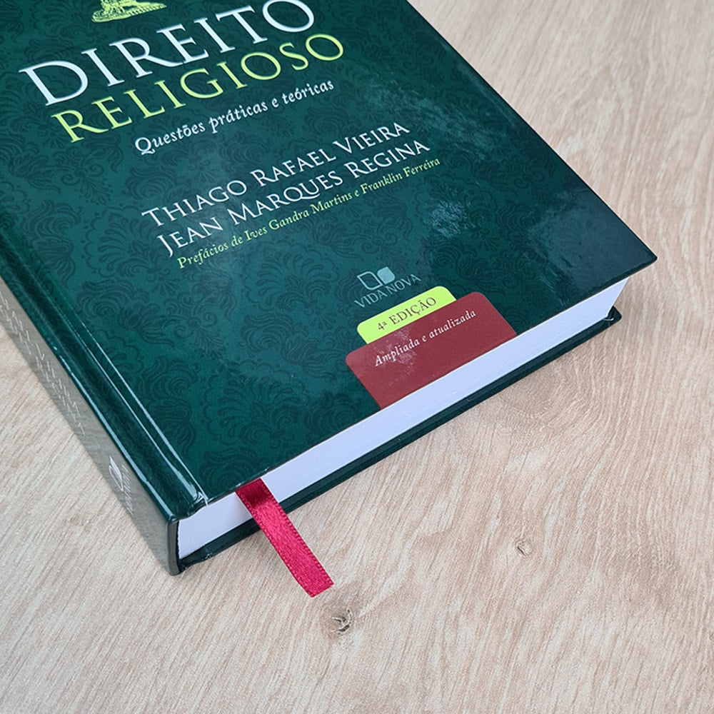 Direito Religioso | 4ª Edição | Thiago R Vieira e Jean M Regina