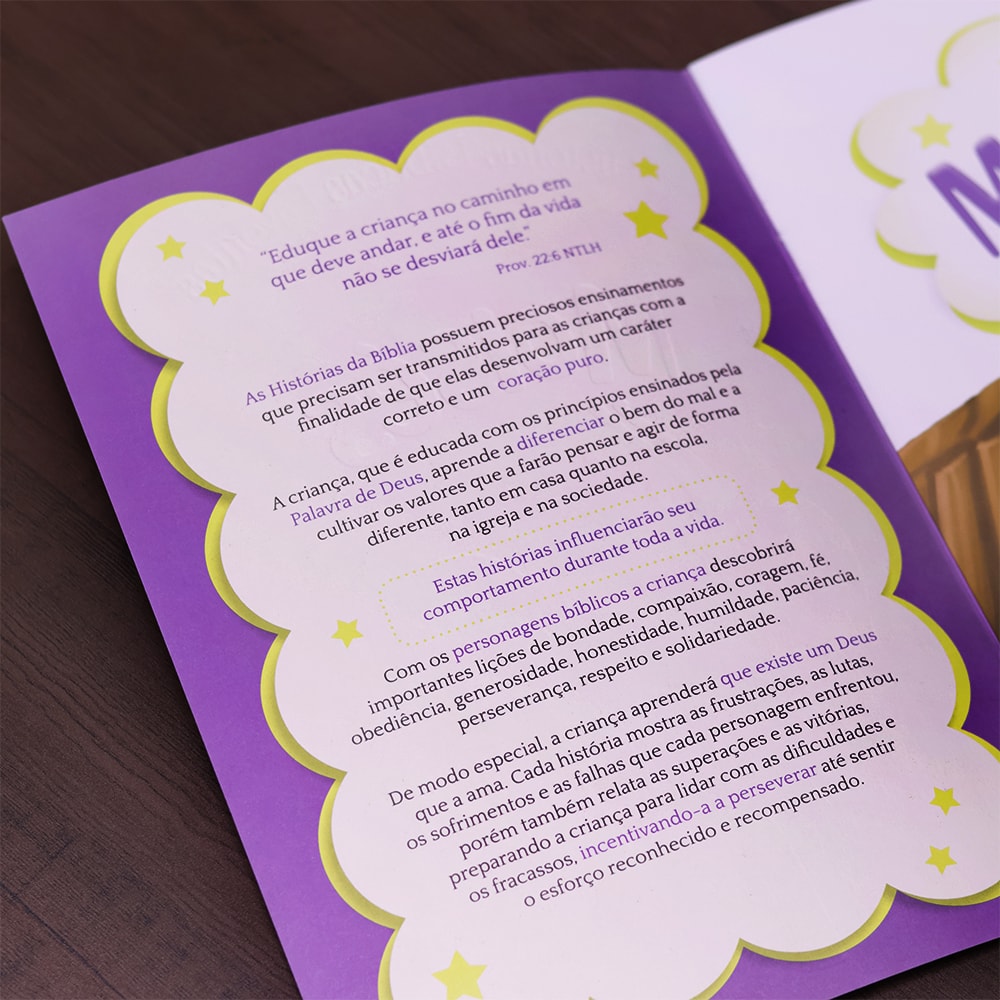 Histórias Bíblicas Favoritas | Moisés | 5 Anos