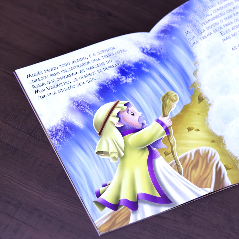 Histórias Bíblicas Favoritas | Moisés | 5 Anos