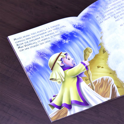 Histórias Bíblicas Favoritas | Moisés | 5 Anos