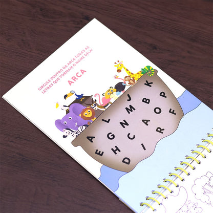 Aquabook | Arca de Noé | 3 a 5 Anos