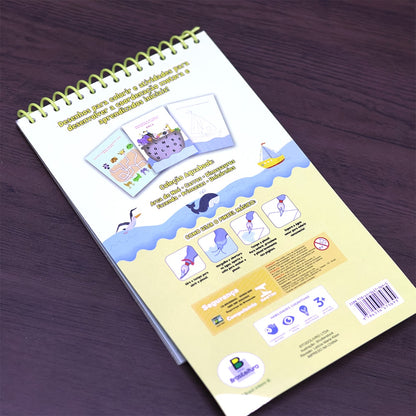 Aquabook | Arca de Noé | 3 a 5 Anos