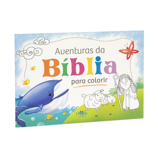 Aventuras da Bíblia para Colorir | 0 a 2 Anos