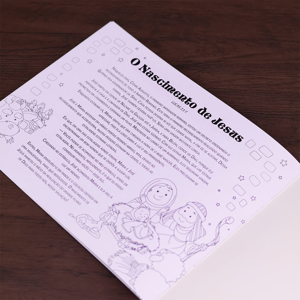 Aventuras da Bíblia para Colorir | 0 a 2 Anos