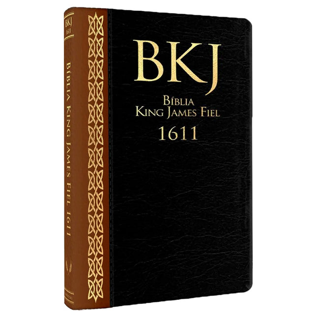 Bíblia King James 1611 | Fiel | Ultrafina Duotone