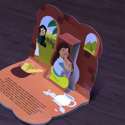 Bíblicos Pop-Up | A História De Moisés | 3 Anos