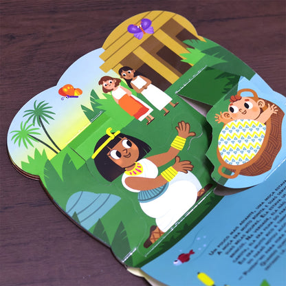 Bíblicos Pop-Up | A História De Moisés | 3 Anos