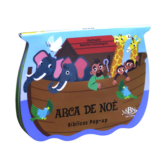 Bíblicos Pop-Up | A Arca de Noé | 3 Anos