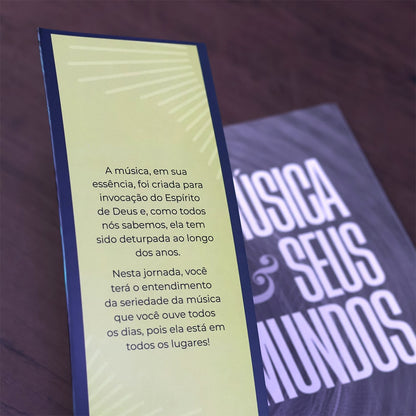 A Música e Seus Mundos | 
Júnior Sérgio