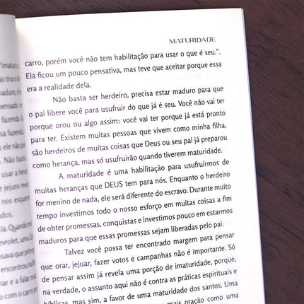 Maturidade | 
Kleber de Jesus