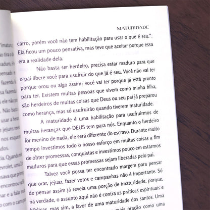 Maturidade | 
Kleber de Jesus
