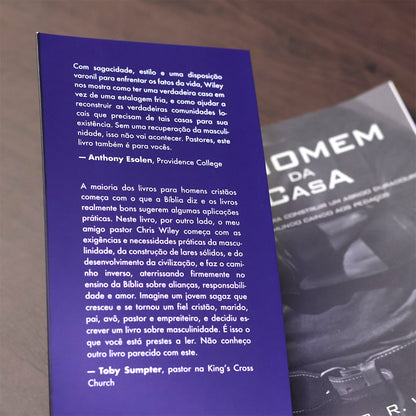 O Homem da Casa | C R Wiley