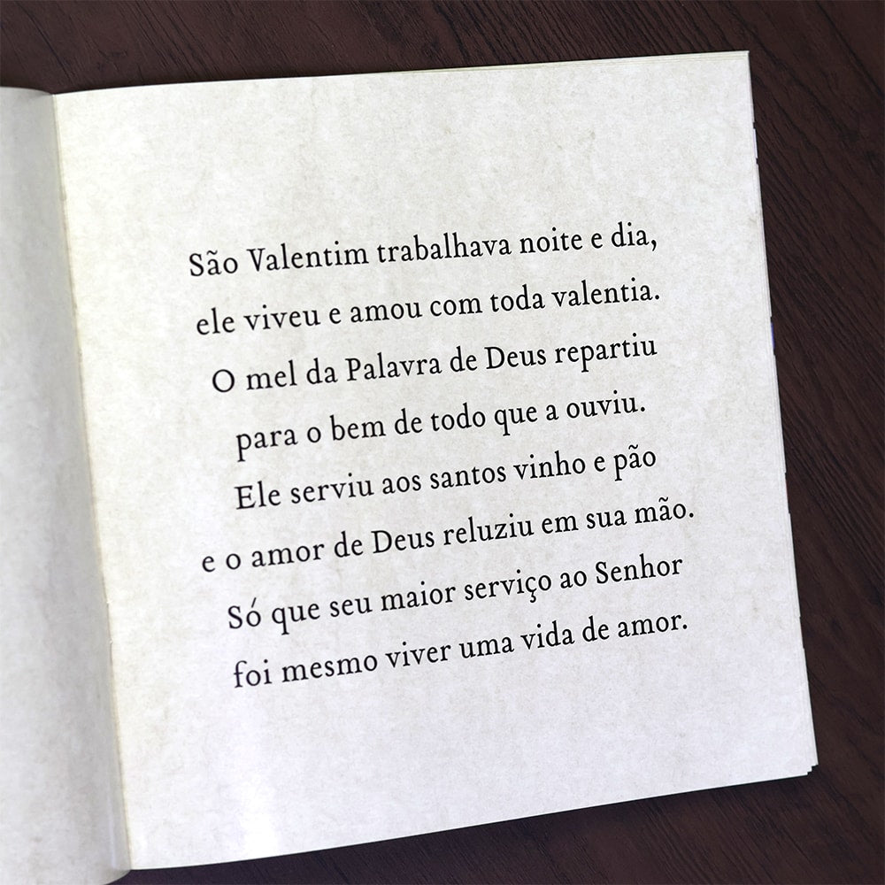 São Valentim O Amoroso