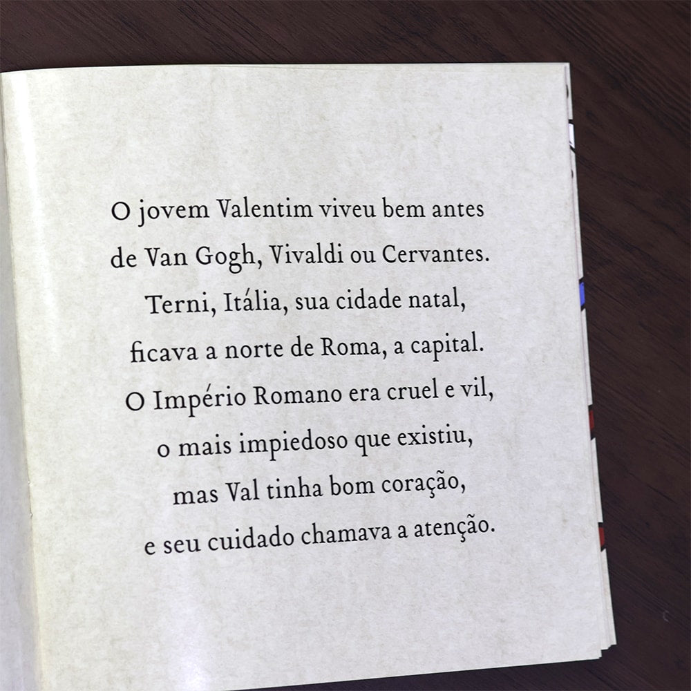 São Valentim O Amoroso