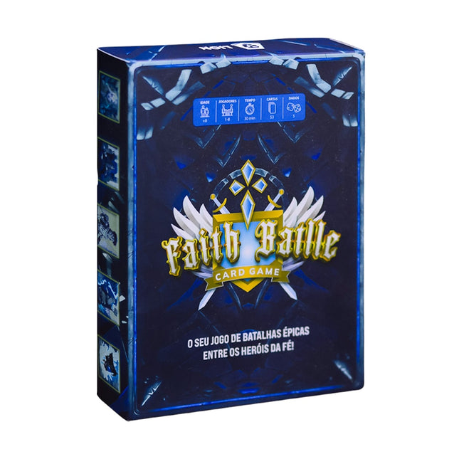 Faith Battle | Jogo de Cartas Colecionáveis Bíblico | 8 Anos