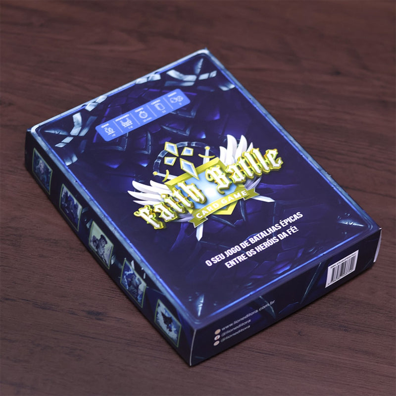 Faith Battle | Jogo de Cartas Colecionáveis Bíblico | 8 Anos