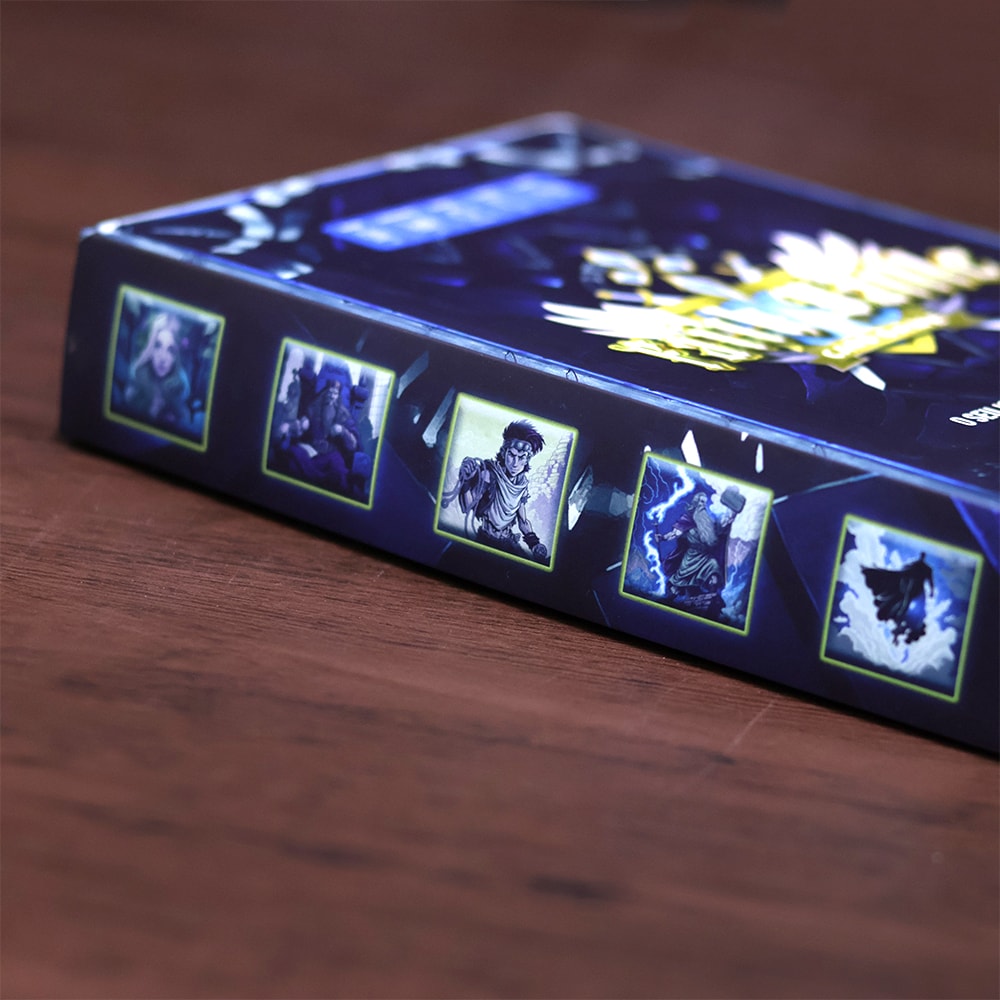 Faith Battle | Jogo de Cartas Colecionáveis Bíblico | 8 Anos