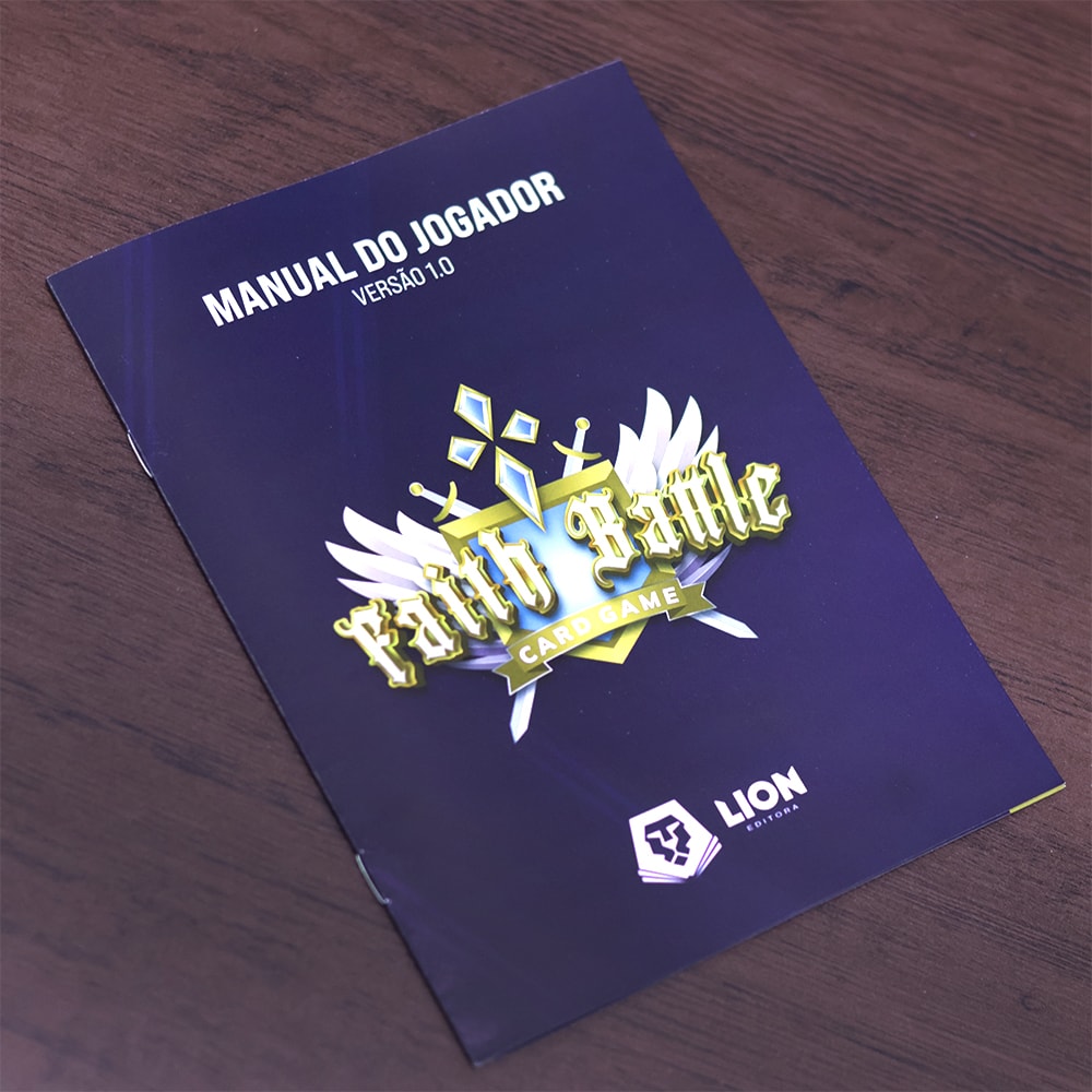 Faith Battle | Jogo de Cartas Colecionáveis Bíblico | 8 Anos