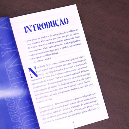 Gloriosa Presença | Luiz Hermíno