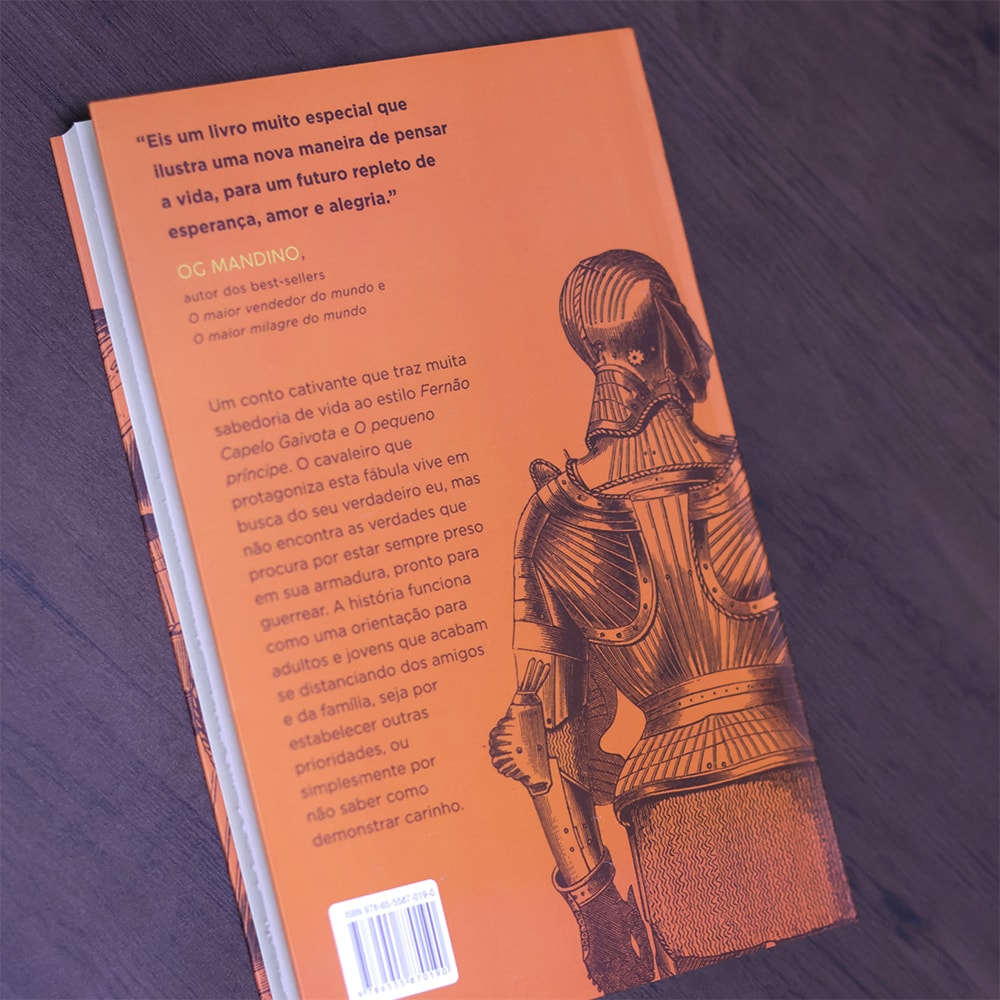 O Cavaleiro Preso na Armadura | 
Robert Fisher
