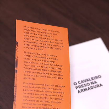 O Cavaleiro Preso na Armadura | 
Robert Fisher