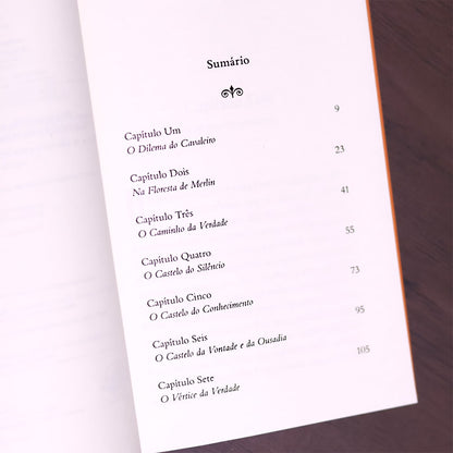 O Cavaleiro Preso na Armadura | 
Robert Fisher