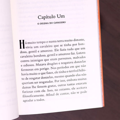 O Cavaleiro Preso na Armadura | 
Robert Fisher