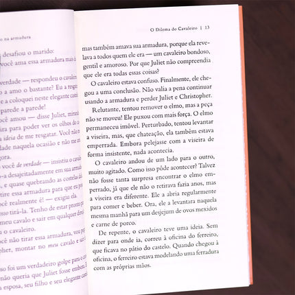 O Cavaleiro Preso na Armadura | 
Robert Fisher
