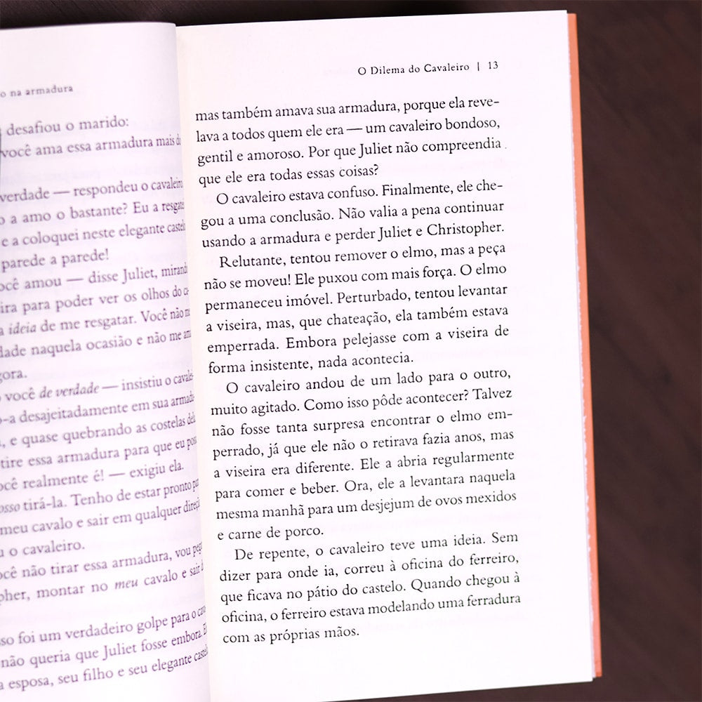 O Cavaleiro Preso na Armadura | 
Robert Fisher