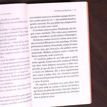 O Cavaleiro Preso na Armadura | 
Robert Fisher