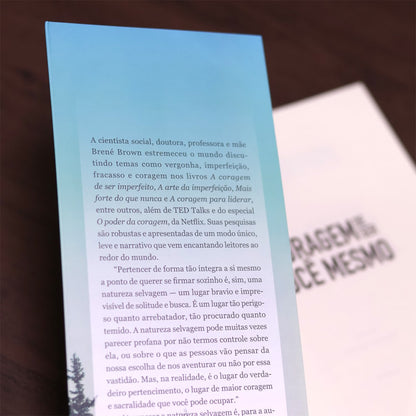A Coragem de Ser Você Mesmo | 
Brené Brown