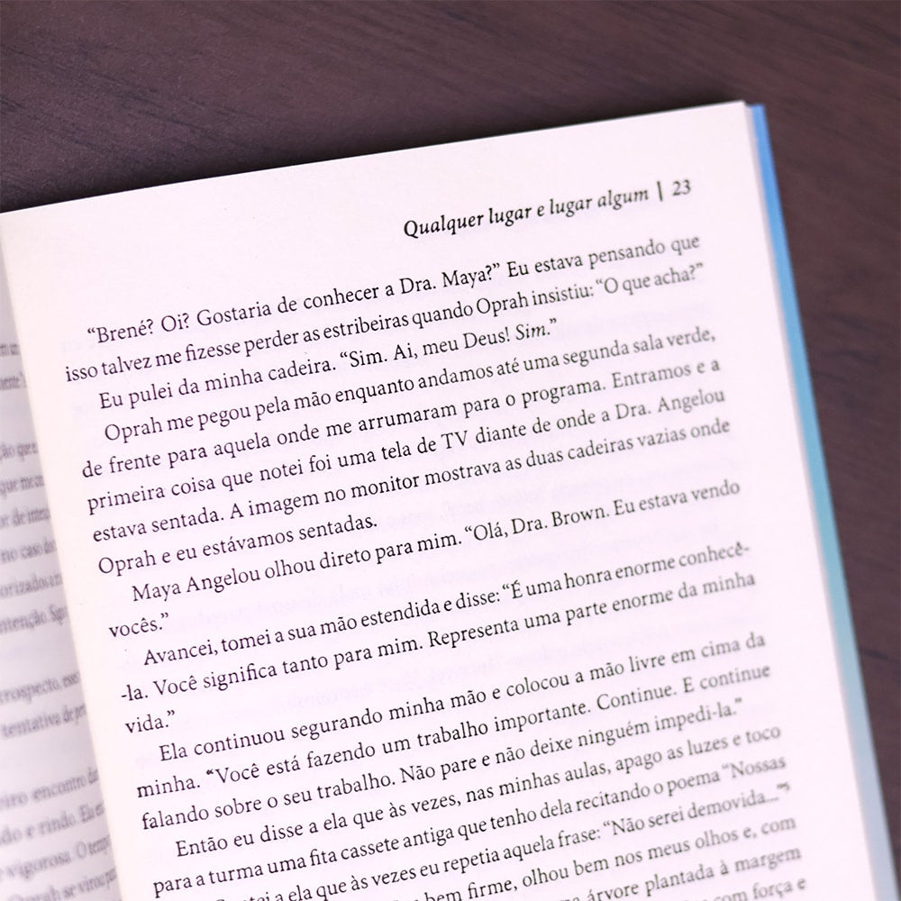 A Coragem de Ser Você Mesmo | 
Brené Brown