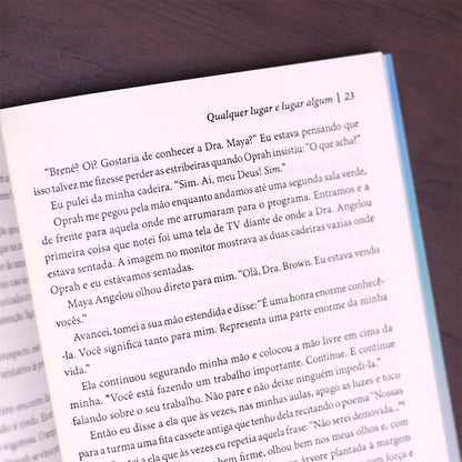 A Coragem de Ser Você Mesmo | 
Brené Brown