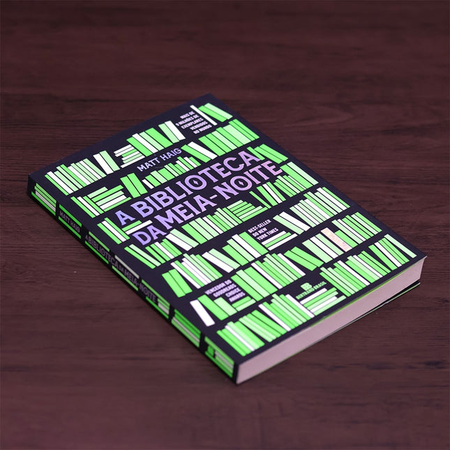 A Biblioteca Da Meia-Noite | 
Matt Haig