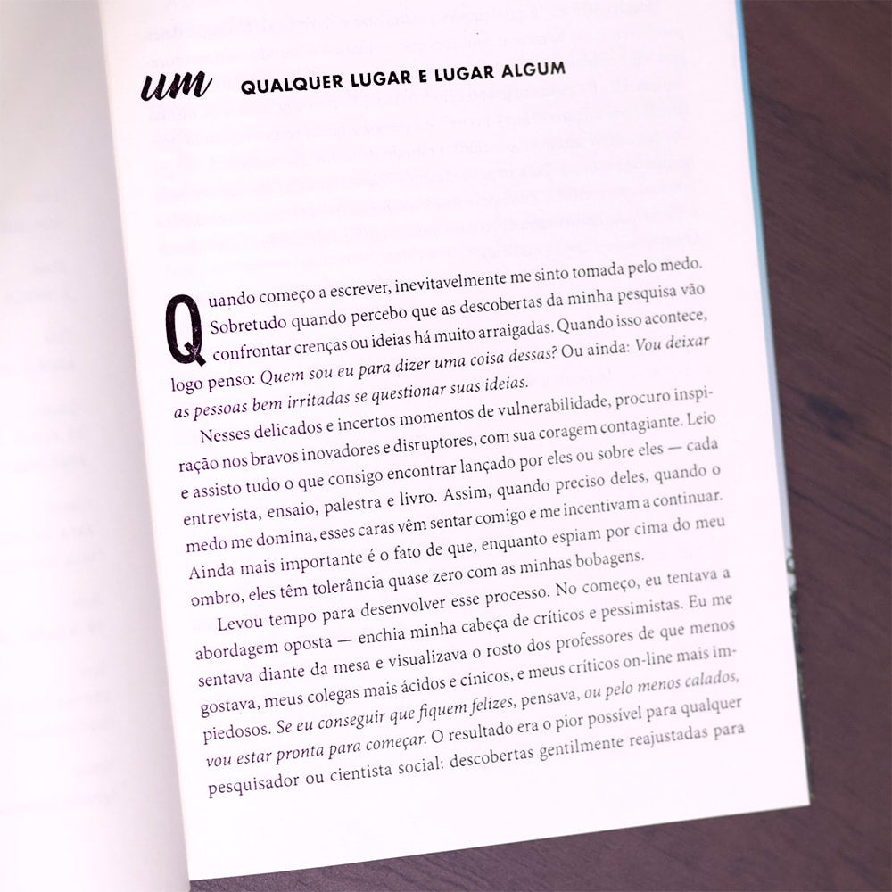 A Coragem Para Liderar | 
Brené Brown