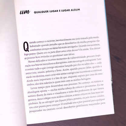 A Coragem Para Liderar | 
Brené Brown