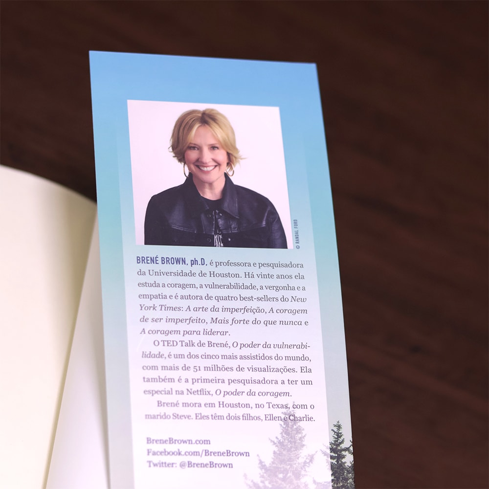 A Coragem Para Liderar | 
Brené Brown