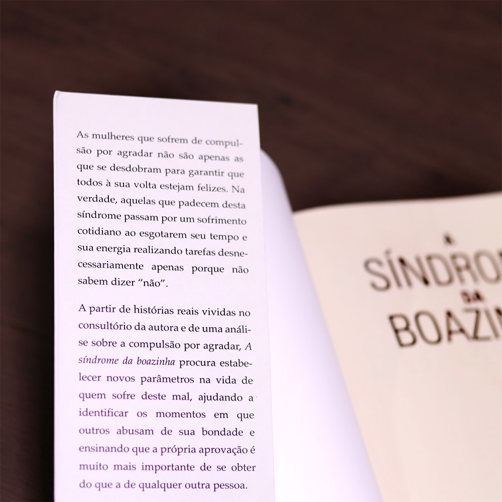 A Síndrome da Boazinha | 
Harriet B Braiker