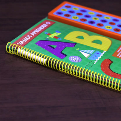 Vamos Aprender o ABC | Livro Sonoro e Escreva e Apague | 3 Anos