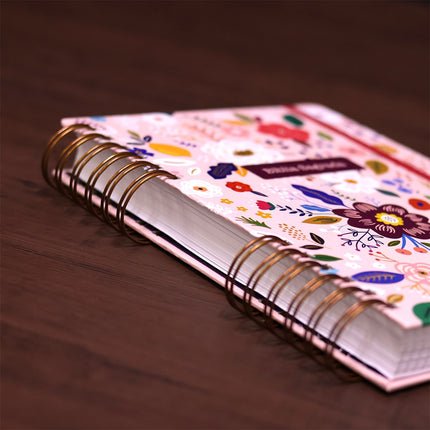 Bíblia Anote Florescer | NVT | Letra Normal | Capa Dura