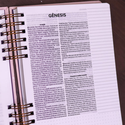 Bíblia Anote Florescer | NVT | Letra Normal | Capa Dura