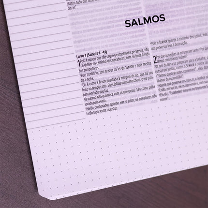 Bíblia Anote Florescer | NVT | Letra Normal | Capa Dura