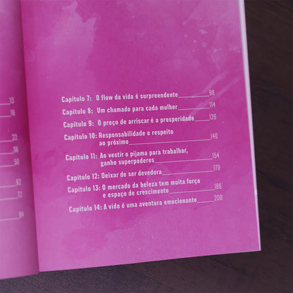 O Poder Do Pijama Rosa
 | Natalia Beauty